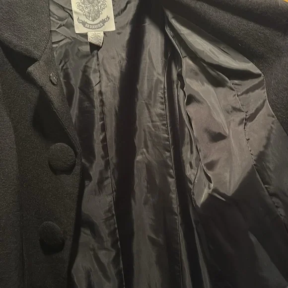 Vintage style black coat - Picture 6 of 11